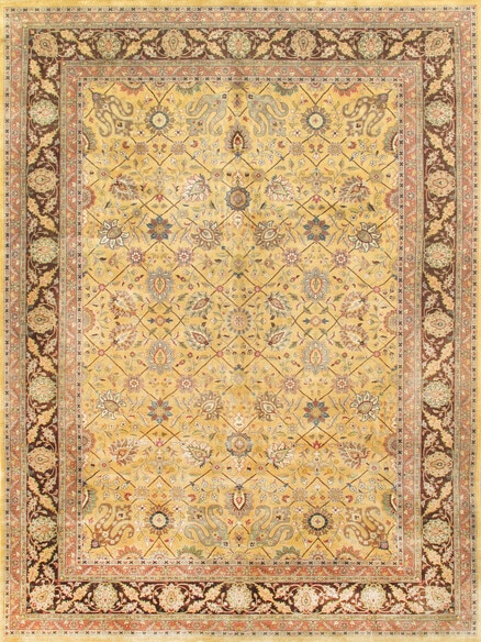 Pasargad Tabriz Tabriz 024444 Gold